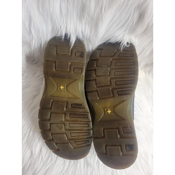 Dr Martens 11233 Size 8 Loafers Brown Leather Slip On‎ Casual Comfort Docs main image 6